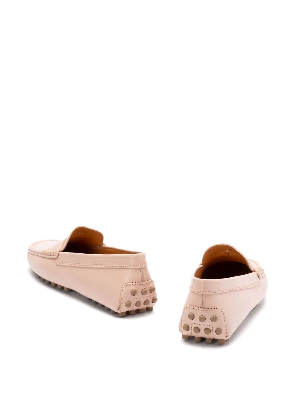 Gommino leather loafers