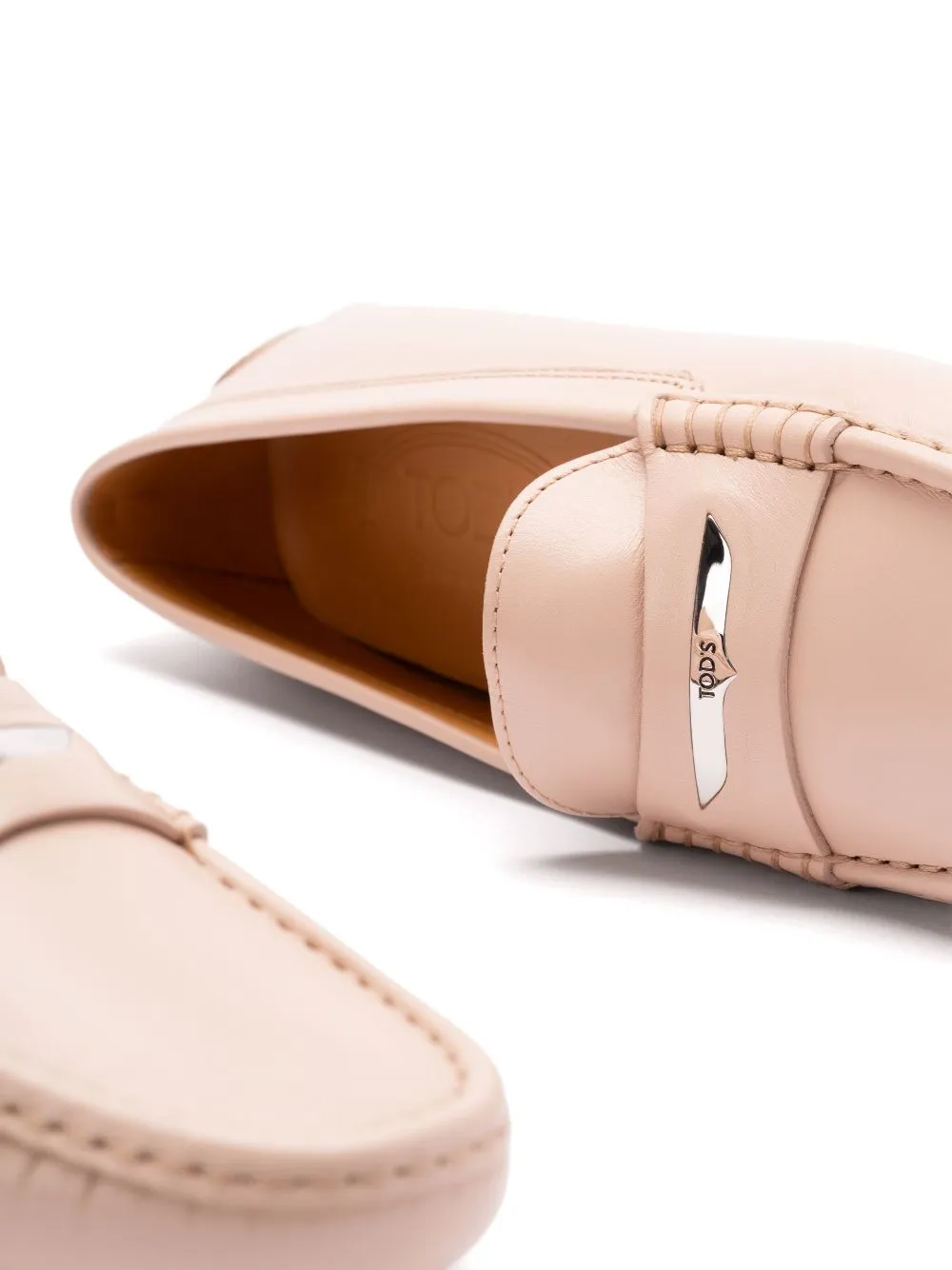 Gommino leather loafers