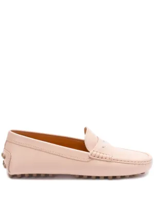 Gommino leather loafers