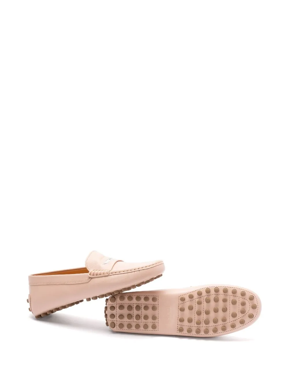 Gommino leather loafers