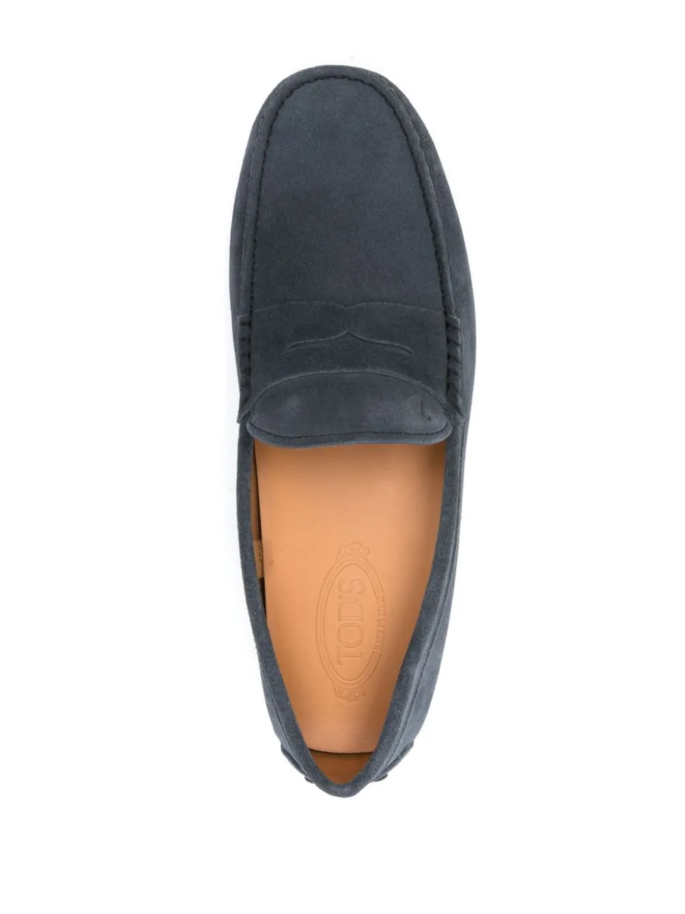 Gommino suede leather loafers