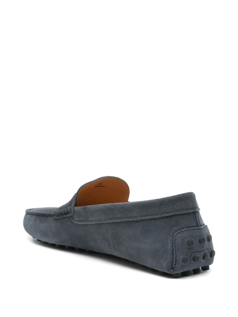 Gommino suede leather loafers