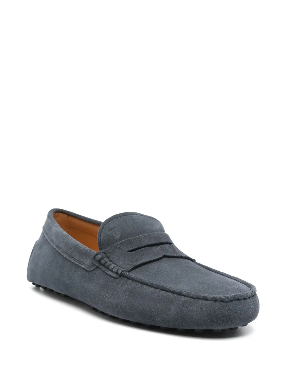 Gommino suede leather loafers