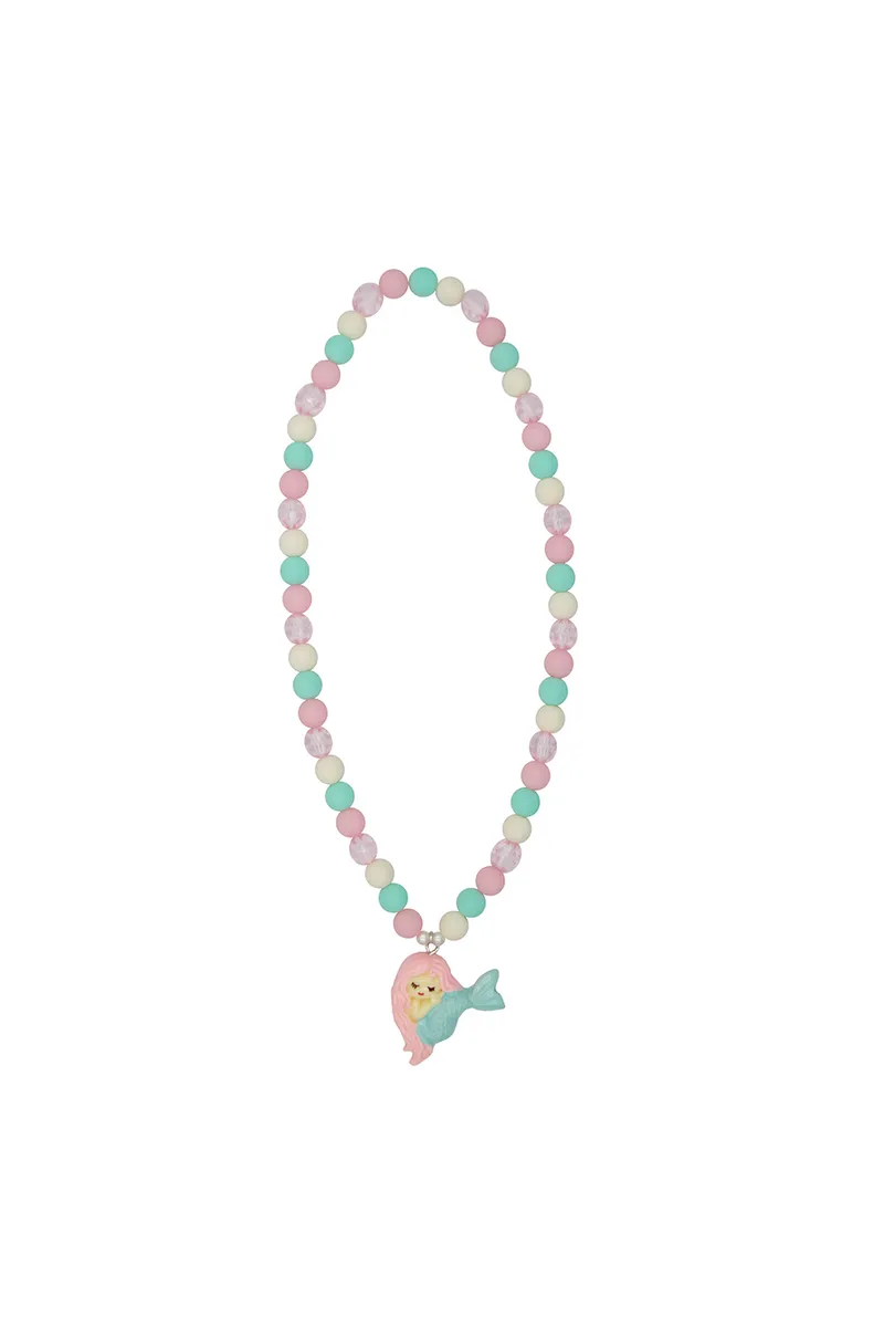Great Pretenders Matte Mermaid Necklace, Assortment