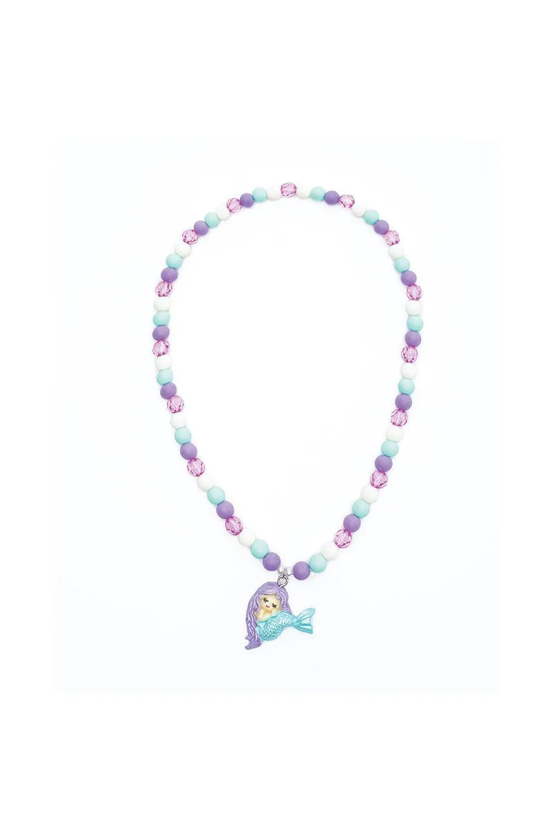 Great Pretenders Matte Mermaid Necklace, Assortment
