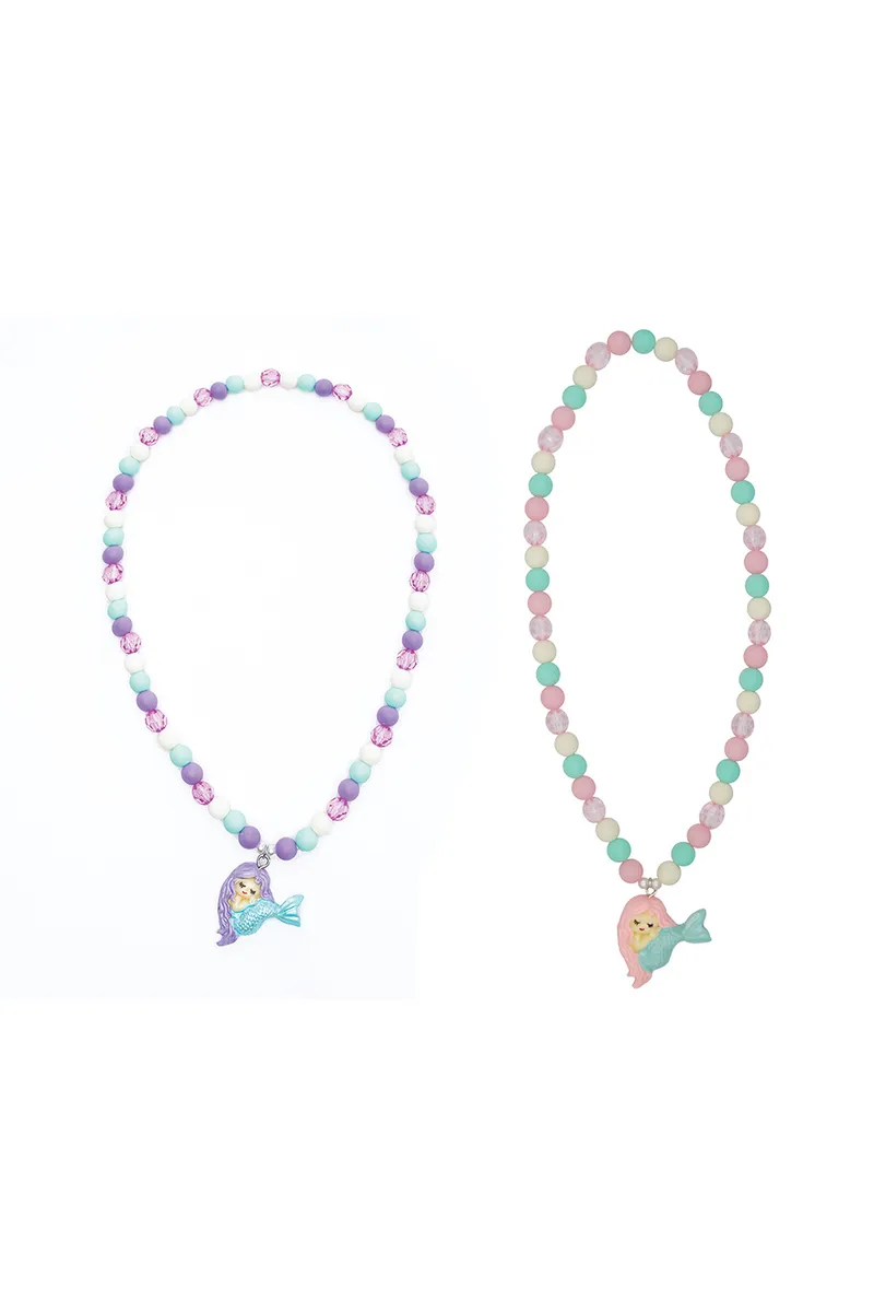 Great Pretenders Matte Mermaid Necklace, Assortment
