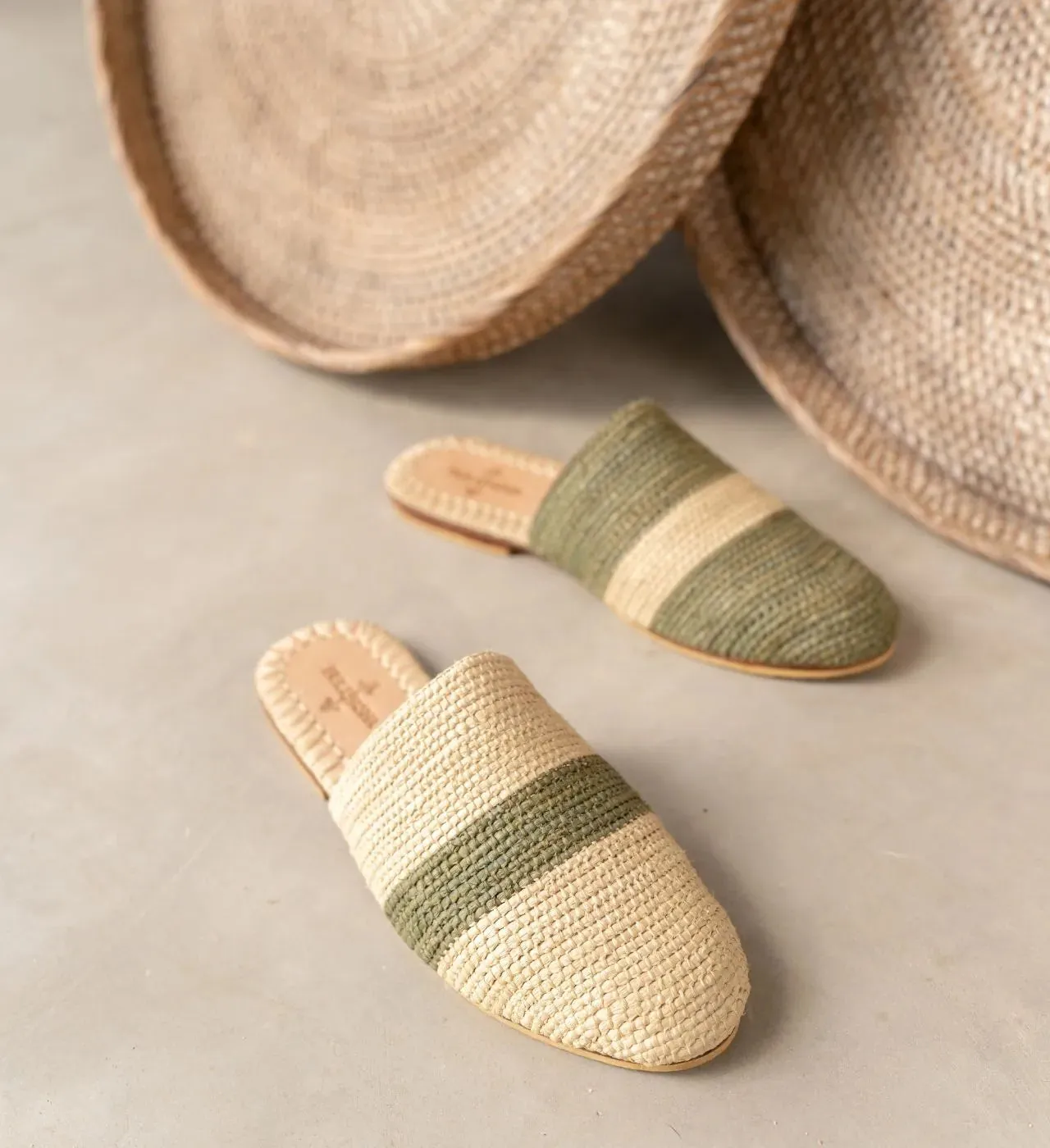 Gwafa Natural Beige, Green
