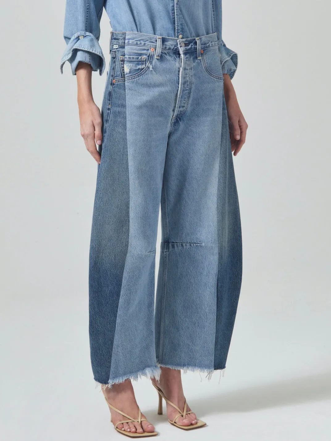 Horseshoe Jean in Fracture