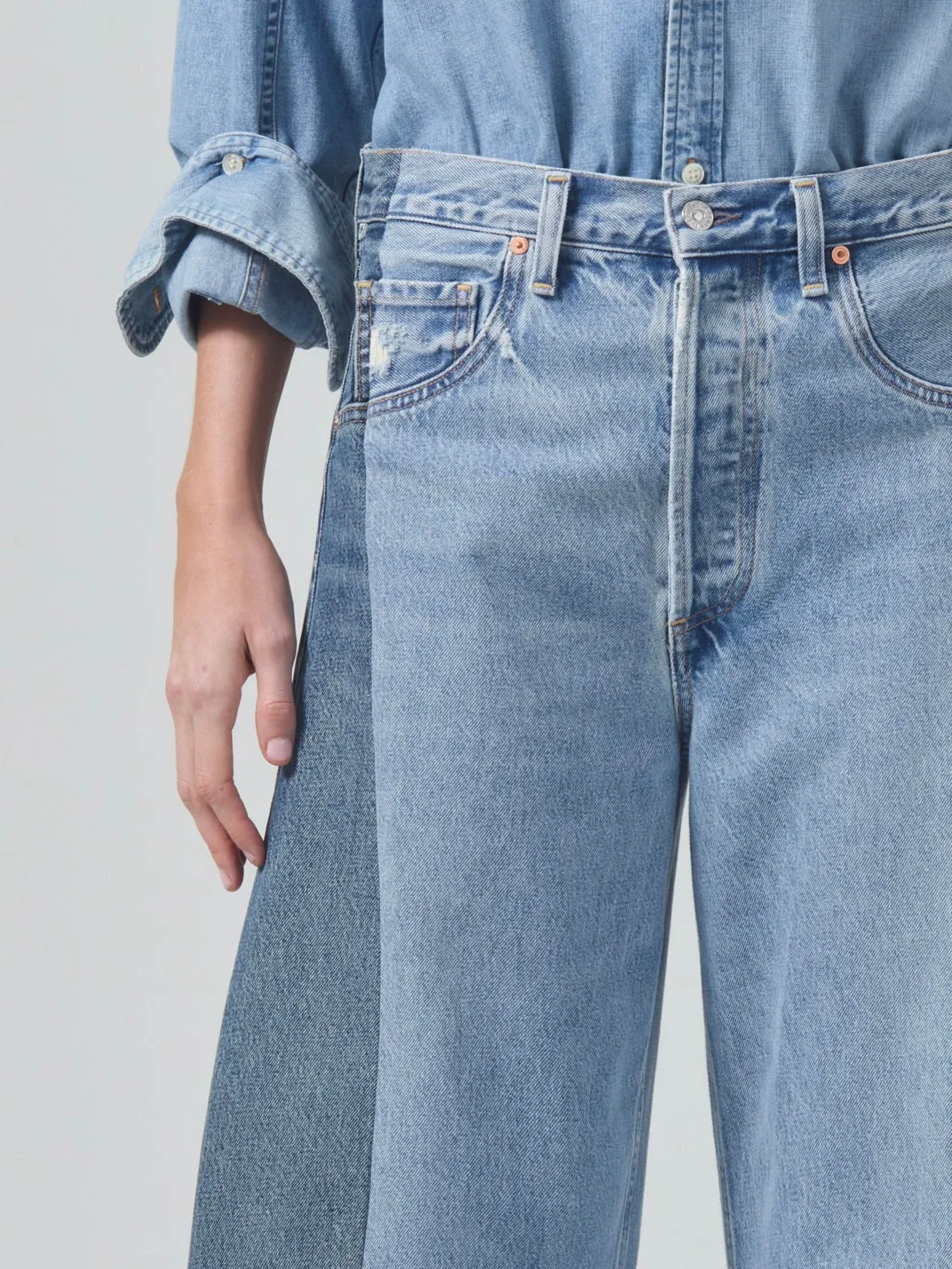 Horseshoe Jean in Fracture