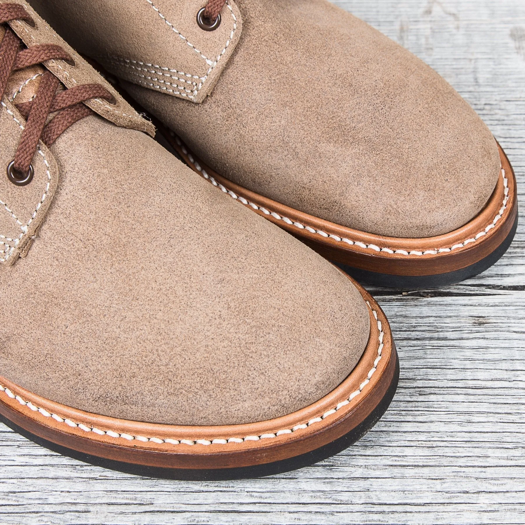 John Lofgren LK-017 M-43 Service Shoes Horween Leather CXL Natural