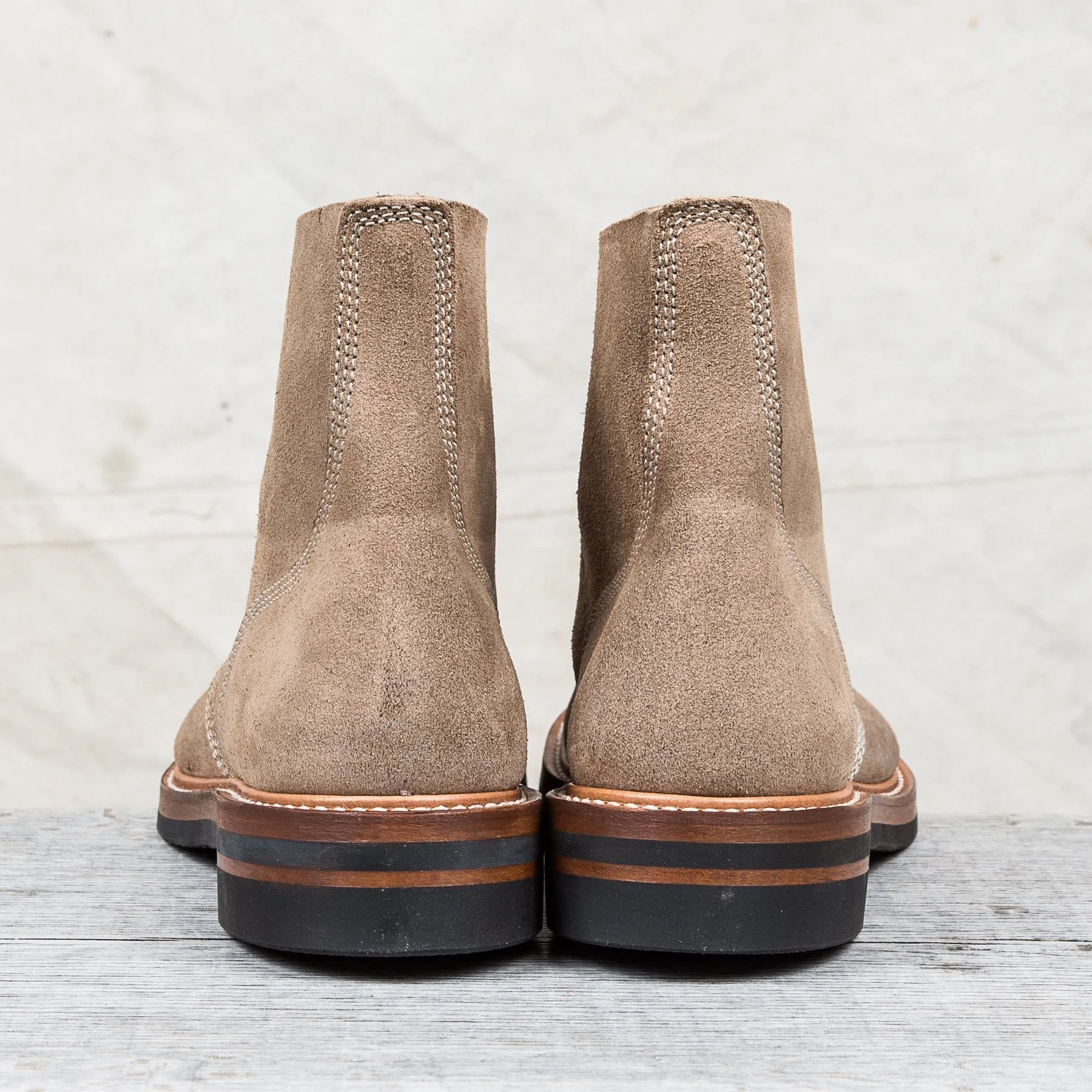 John Lofgren LK-017 M-43 Service Shoes Horween Leather CXL Natural