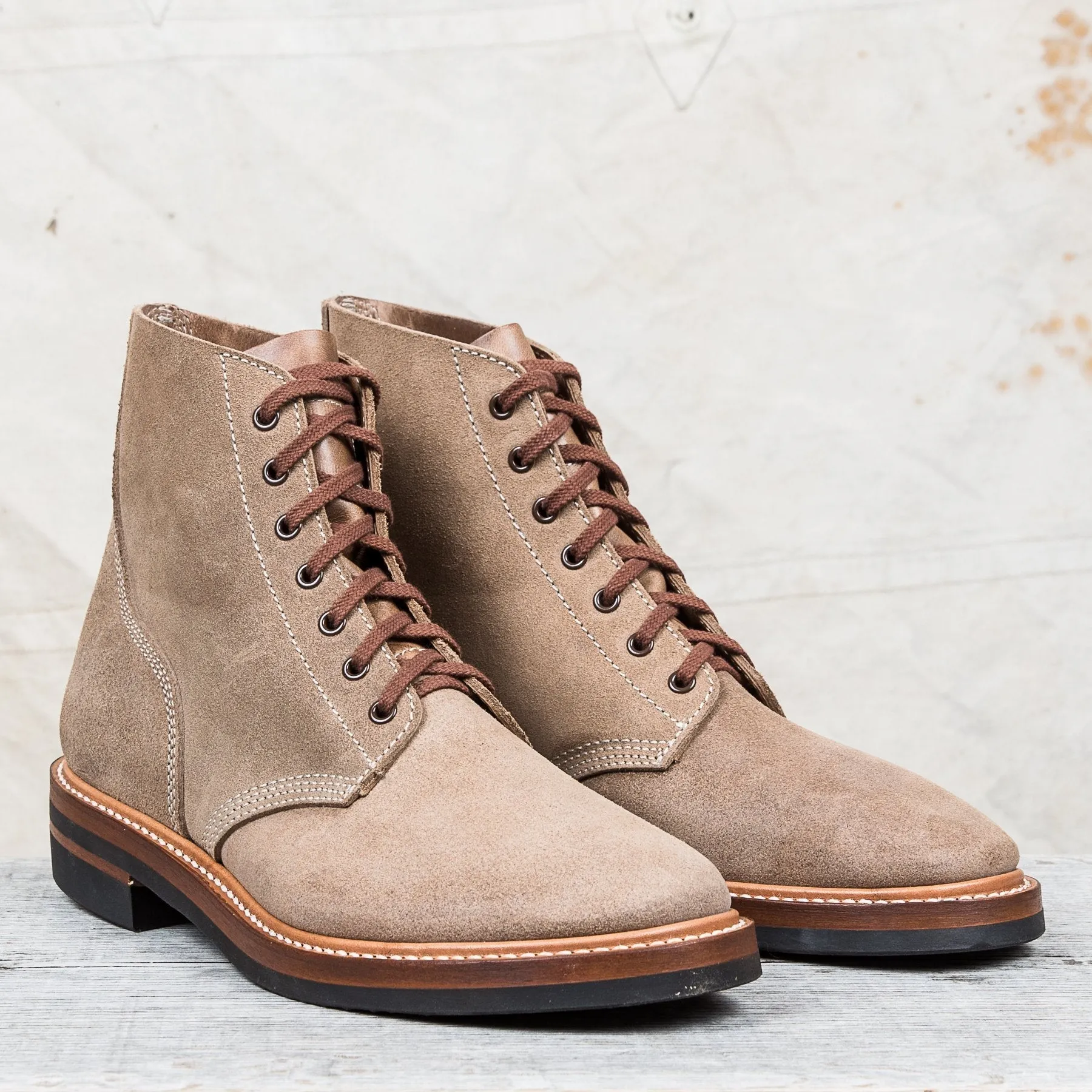 John Lofgren LK-017 M-43 Service Shoes Horween Leather CXL Natural