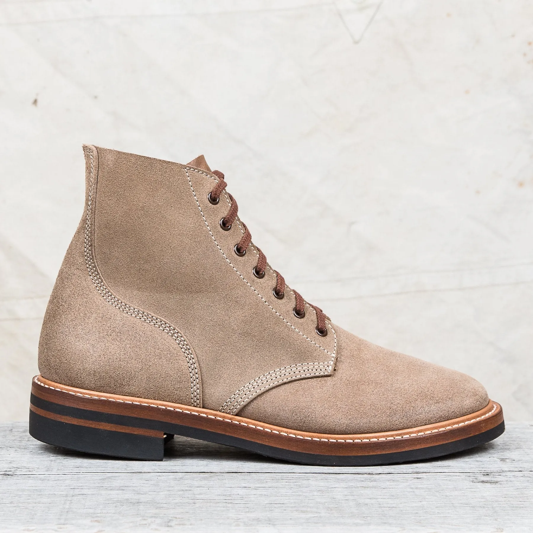 John Lofgren LK-017 M-43 Service Shoes Horween Leather CXL Natural