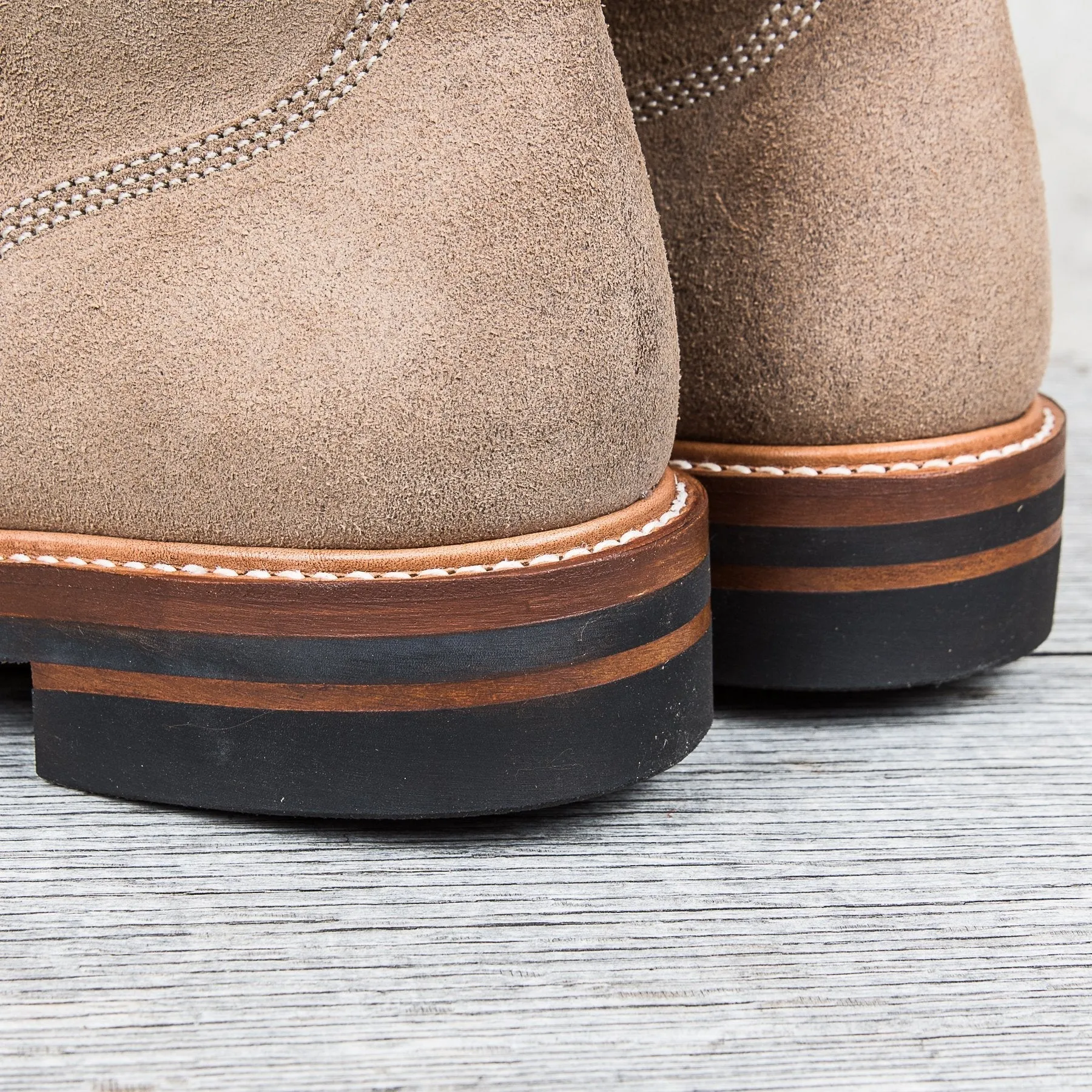 John Lofgren LK-017 M-43 Service Shoes Horween Leather CXL Natural