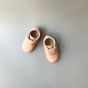 Kicks with Velcro - Blush