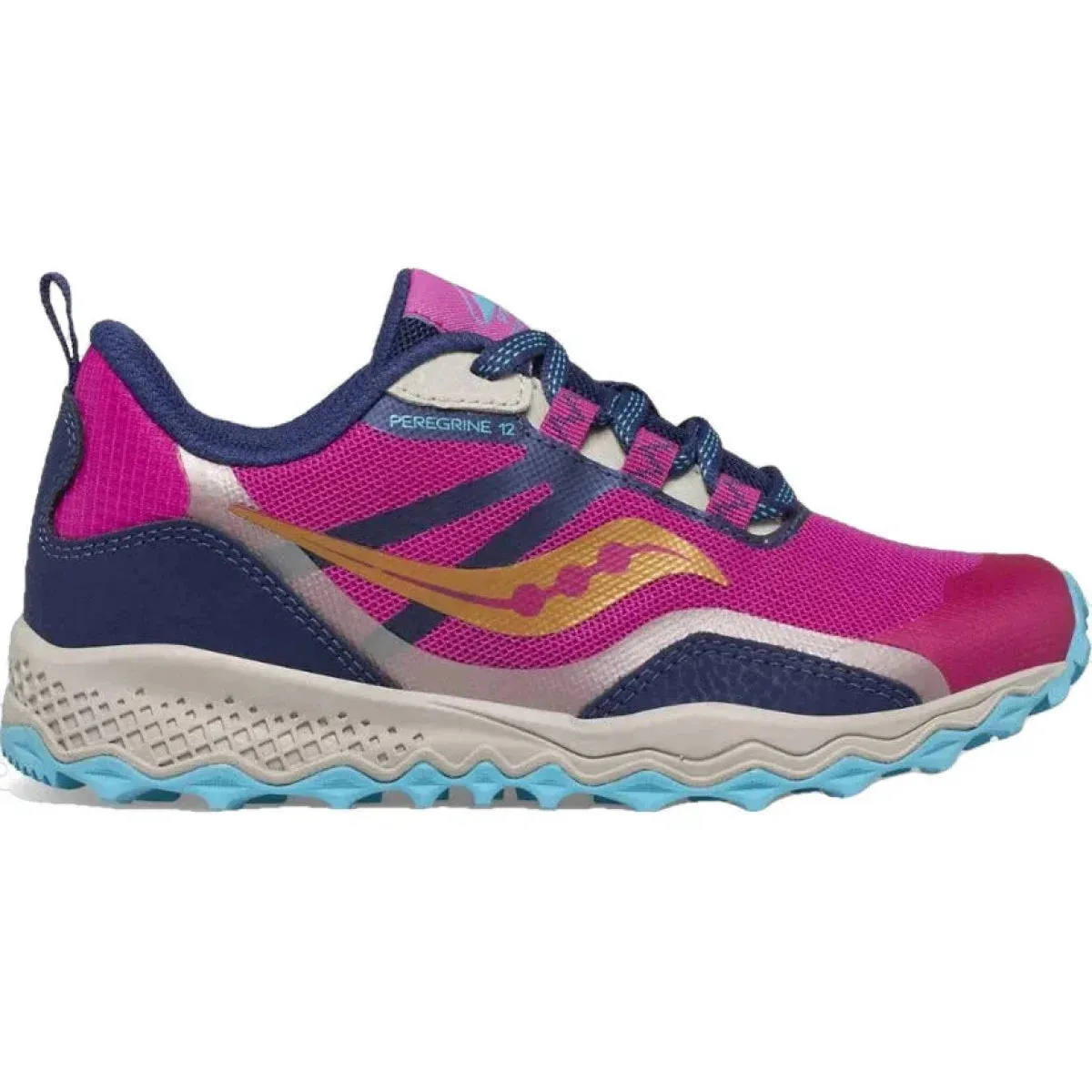 Kid's Saucony Peregrine 12 Shield Trail Shoes