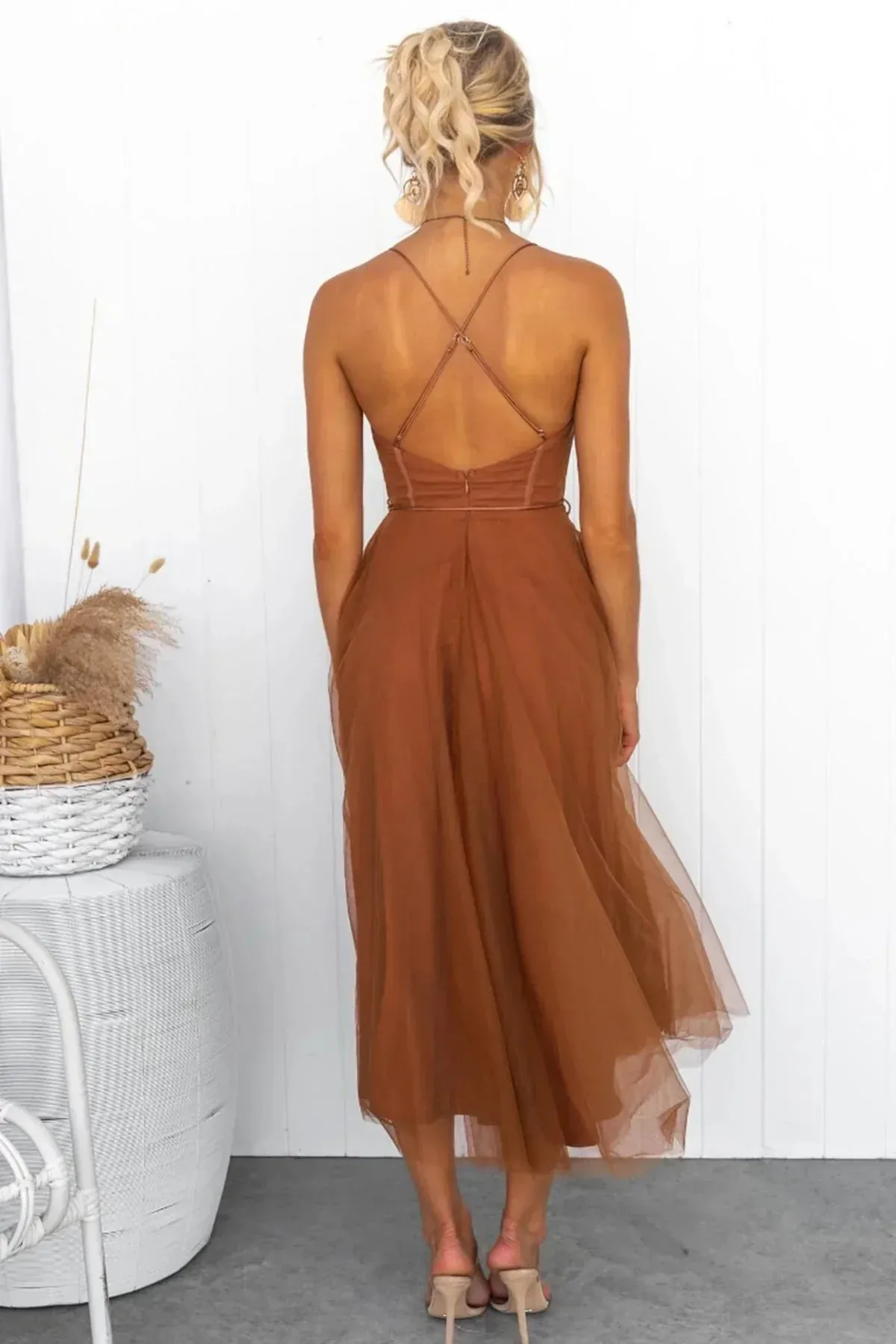 Kiera | Mesh Corset Lace Dress