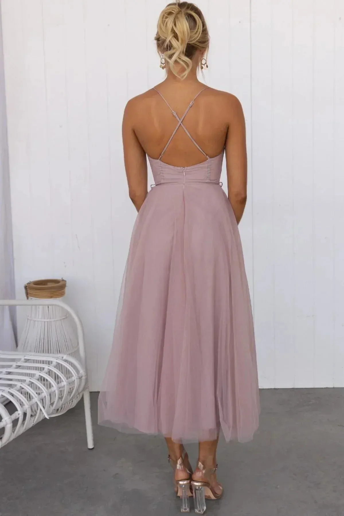 Kiera | Mesh Corset Lace Dress
