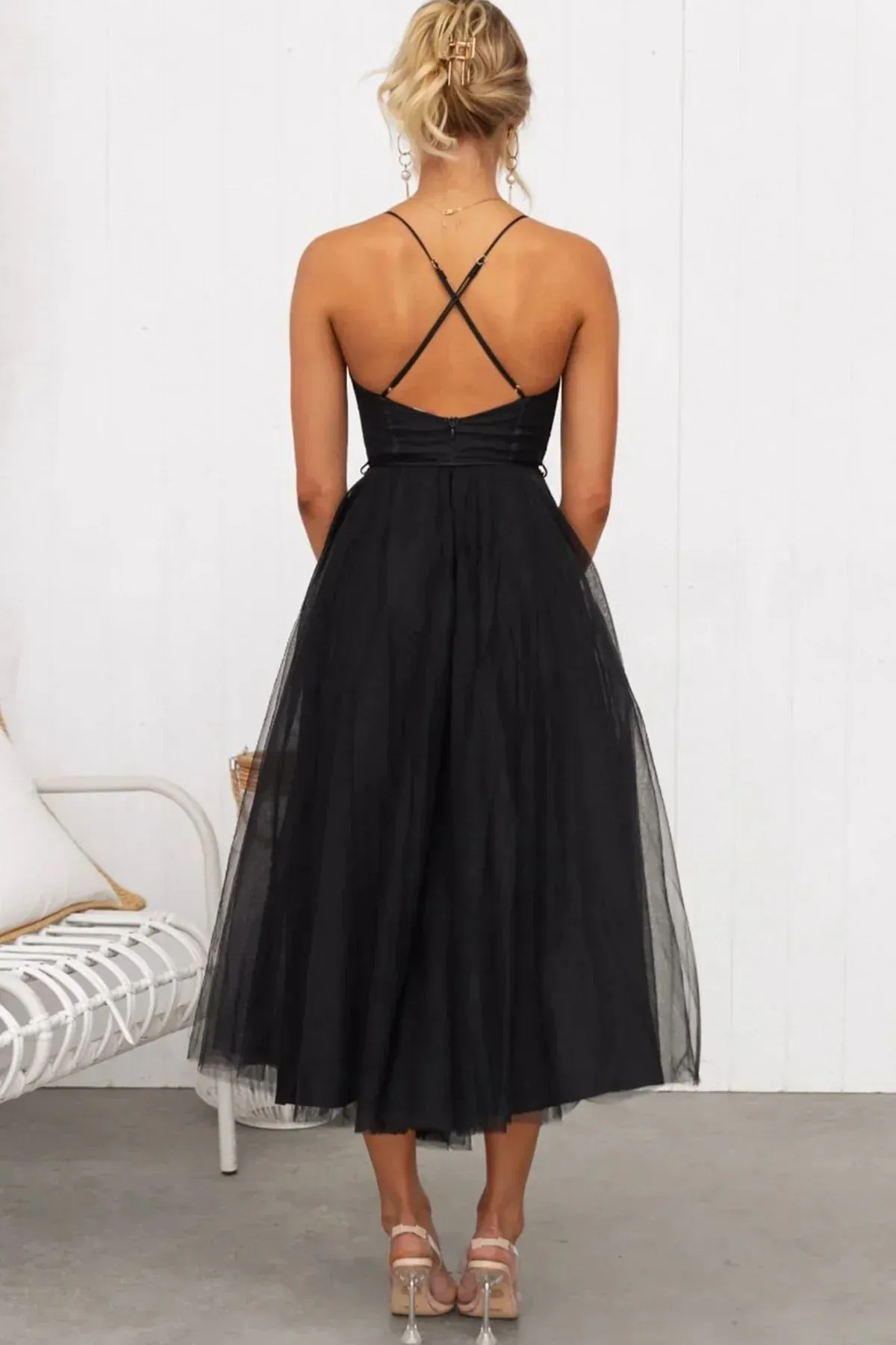 Kiera | Mesh Corset Lace Dress