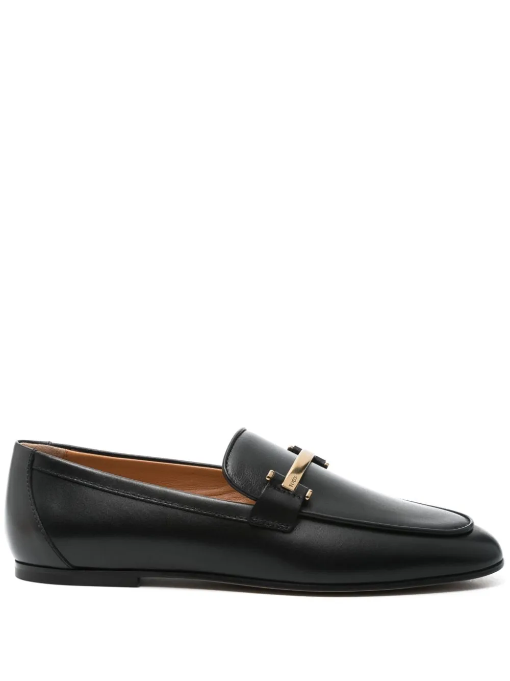 Leather loafers