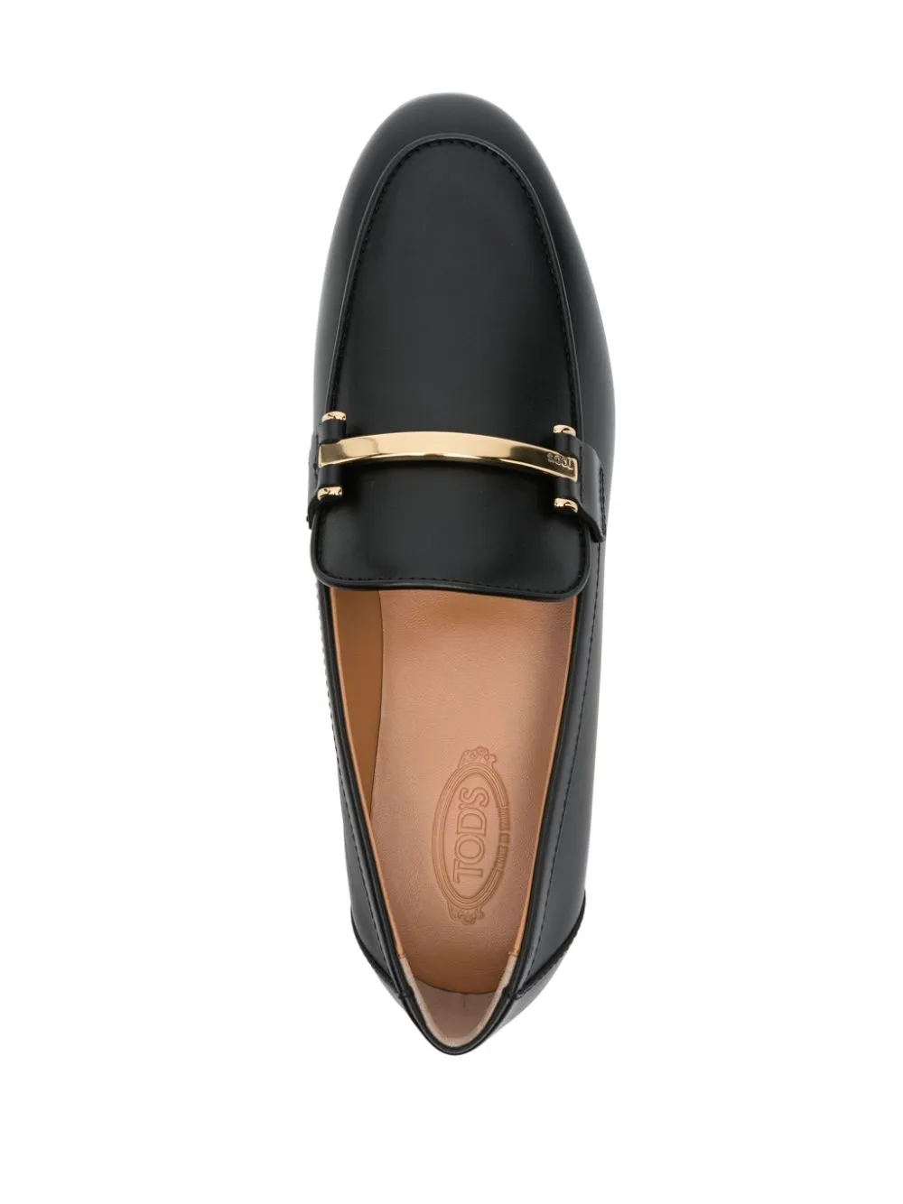 Leather loafers
