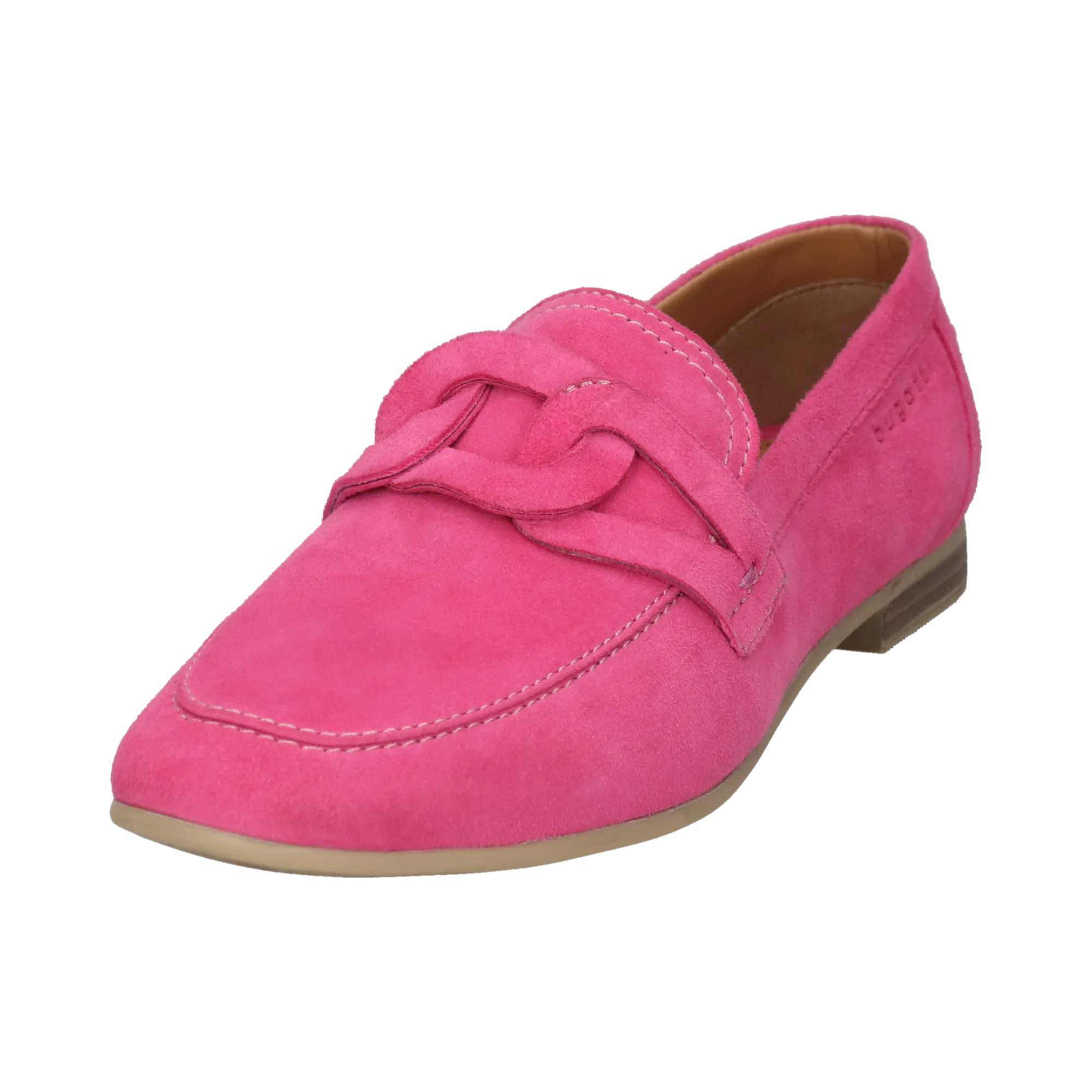 Leder Loafers pink