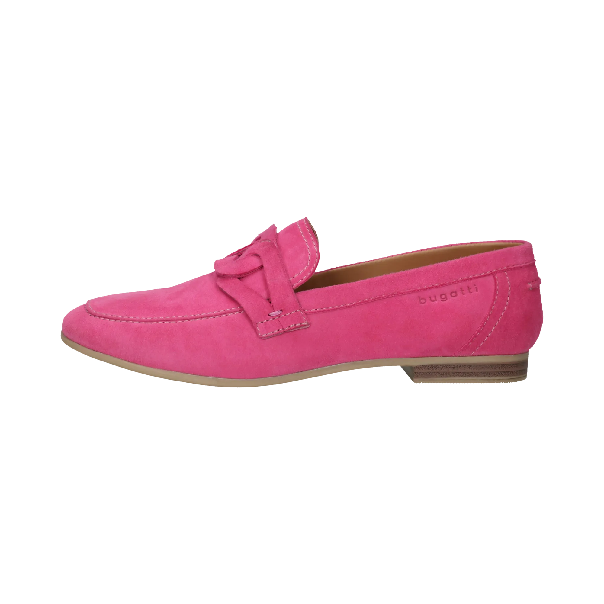 Leder Loafers pink