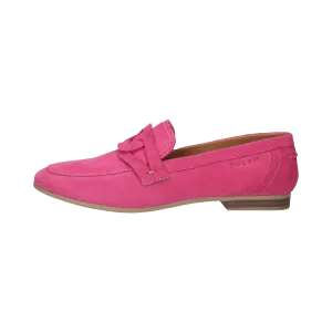 Leder Loafers pink
