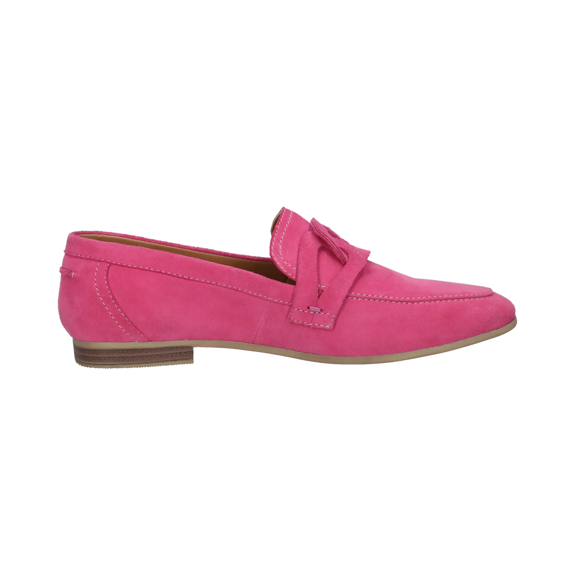 Leder Loafers pink