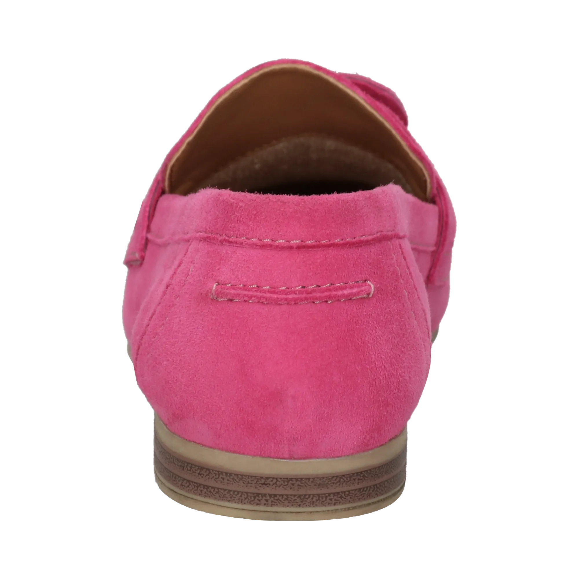 Leder Loafers pink