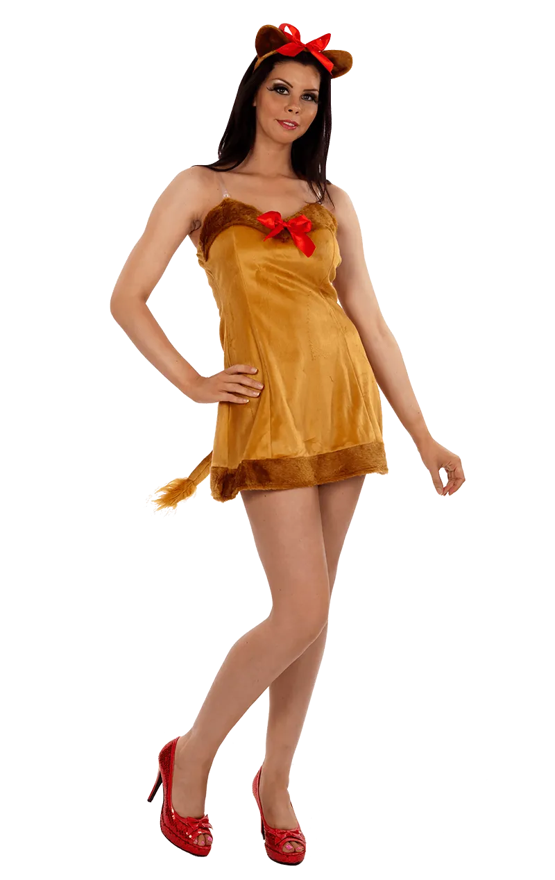 Lion Dress Costume