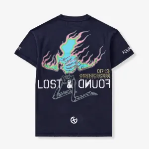 LOST & FOUND TEE (OXFORD NAVY)