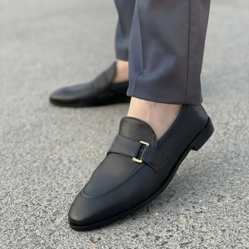 LS Pure leather Handmade Monarch Shoes LS-516