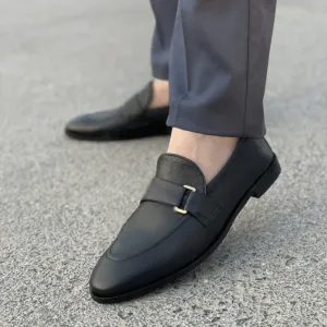 LS Pure leather Handmade Monarch Shoes LS-516