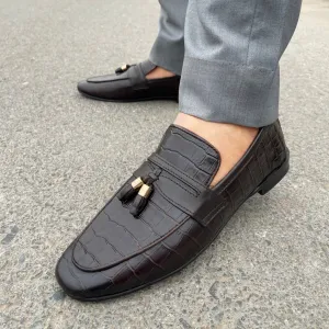 LS Pure leather Handmade Vintage Shoes LS-204