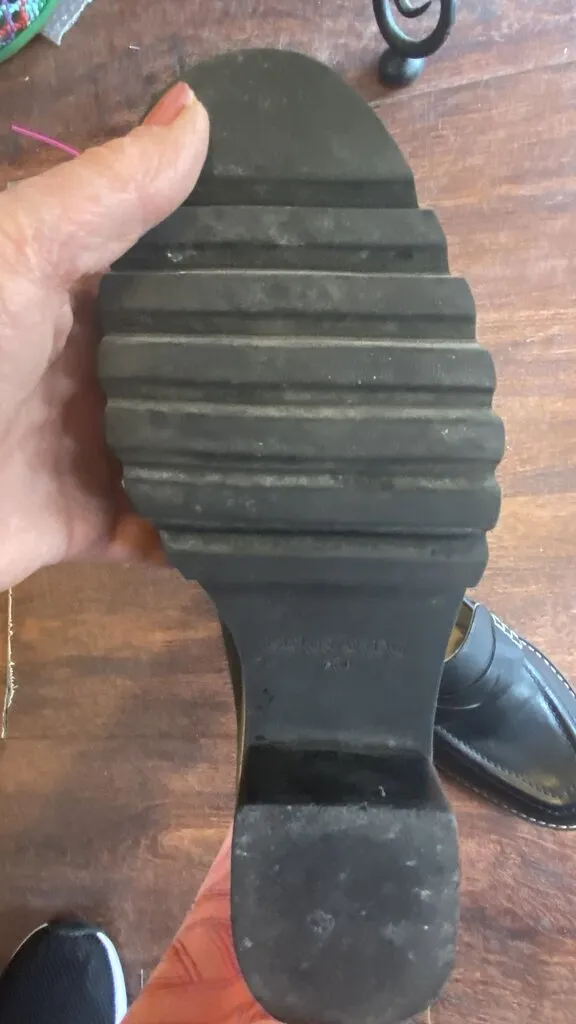Lug Sole Heeled Loafers