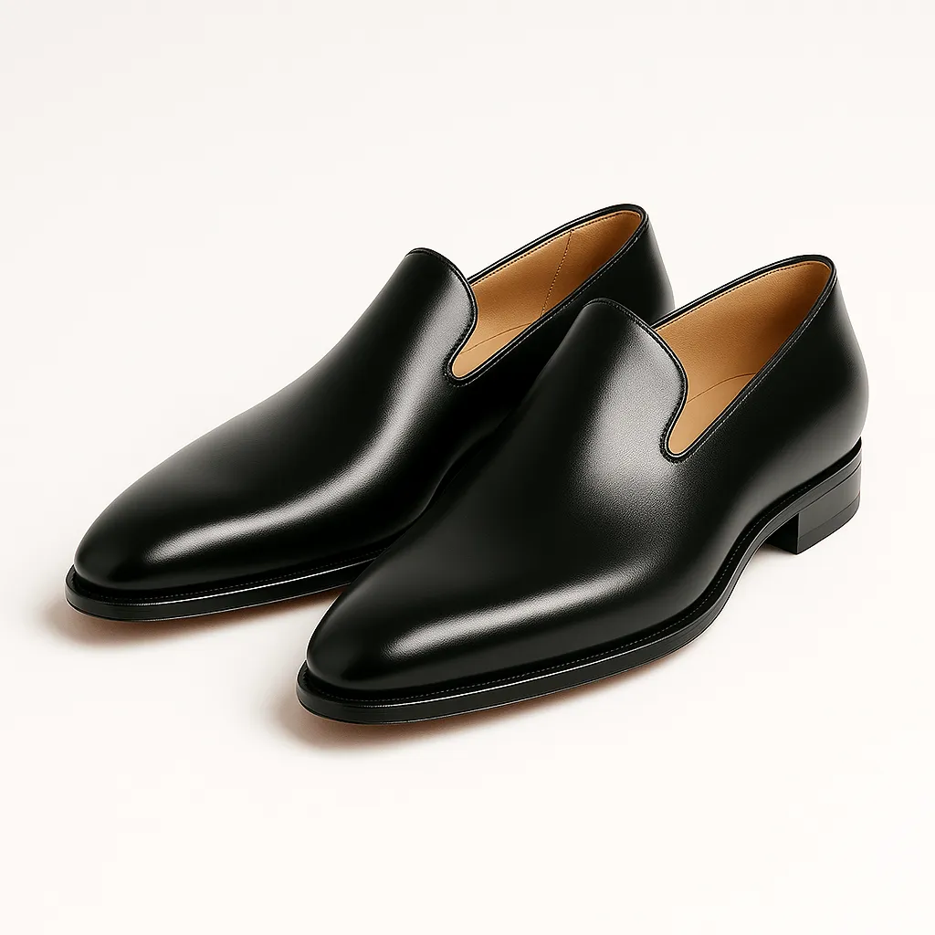 LumiNovi | The Red Sole Signature Loafers