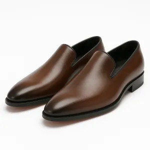 LumiNovi | The Red Sole Signature Loafers