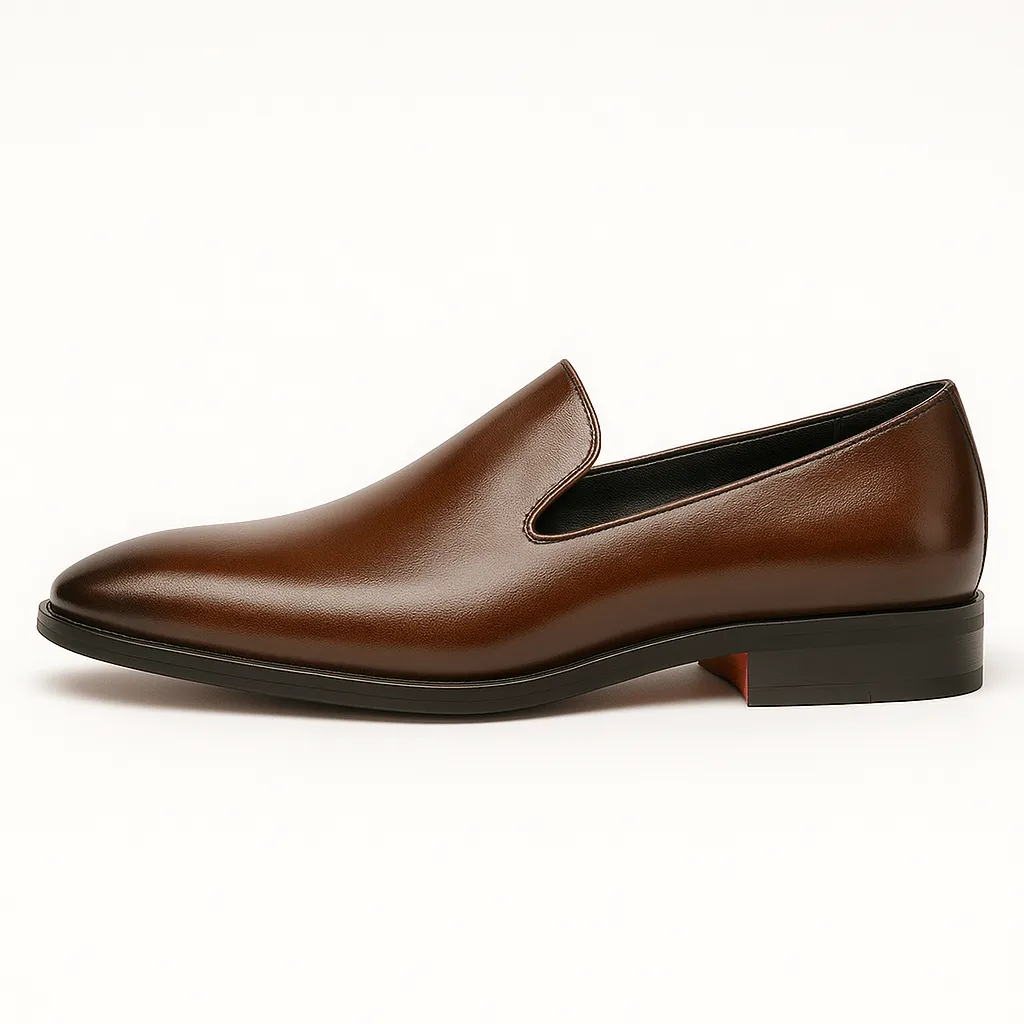 LumiNovi | The Red Sole Signature Loafers