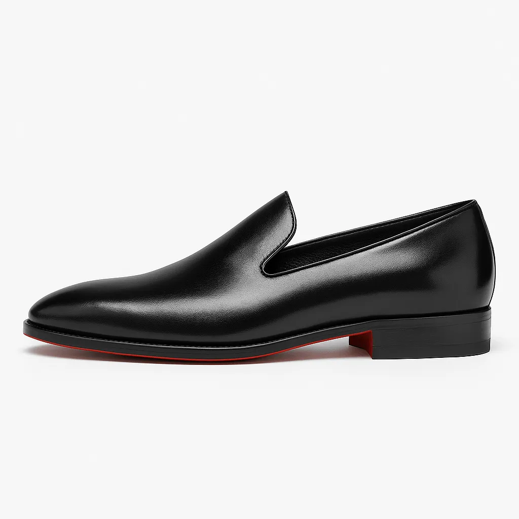 LumiNovi | The Red Sole Signature Loafers