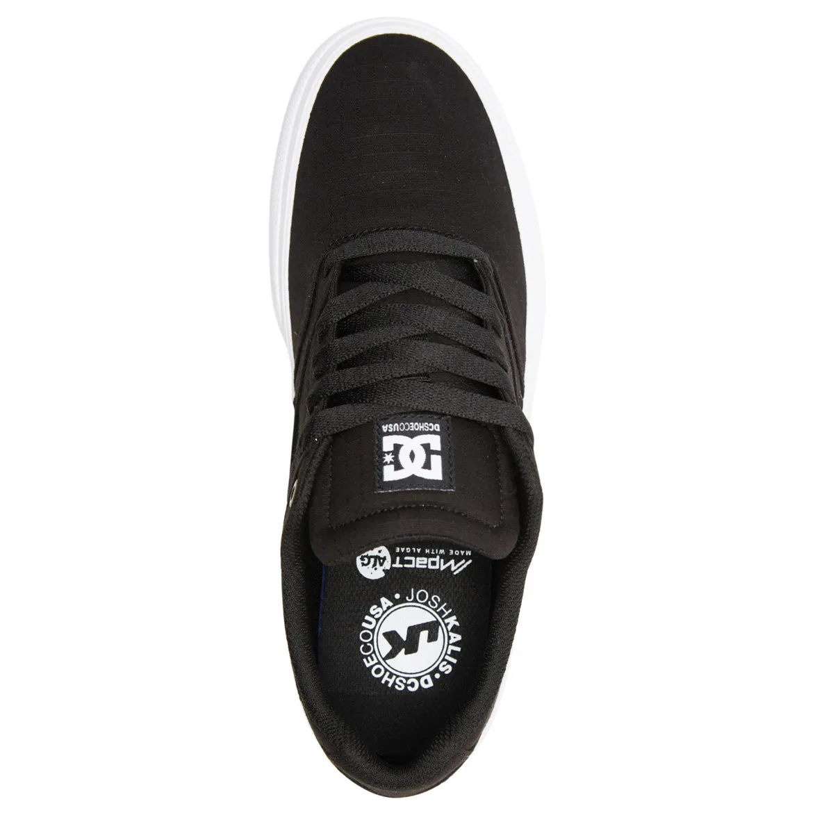 MANTECA 4 S  SHOE BLACK WHITE GUM