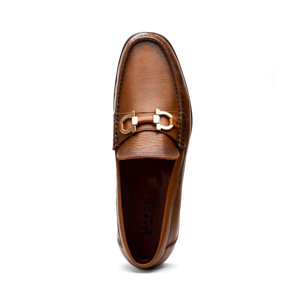 Marco Di Milano Atrani Honey Calf Bit Loafer