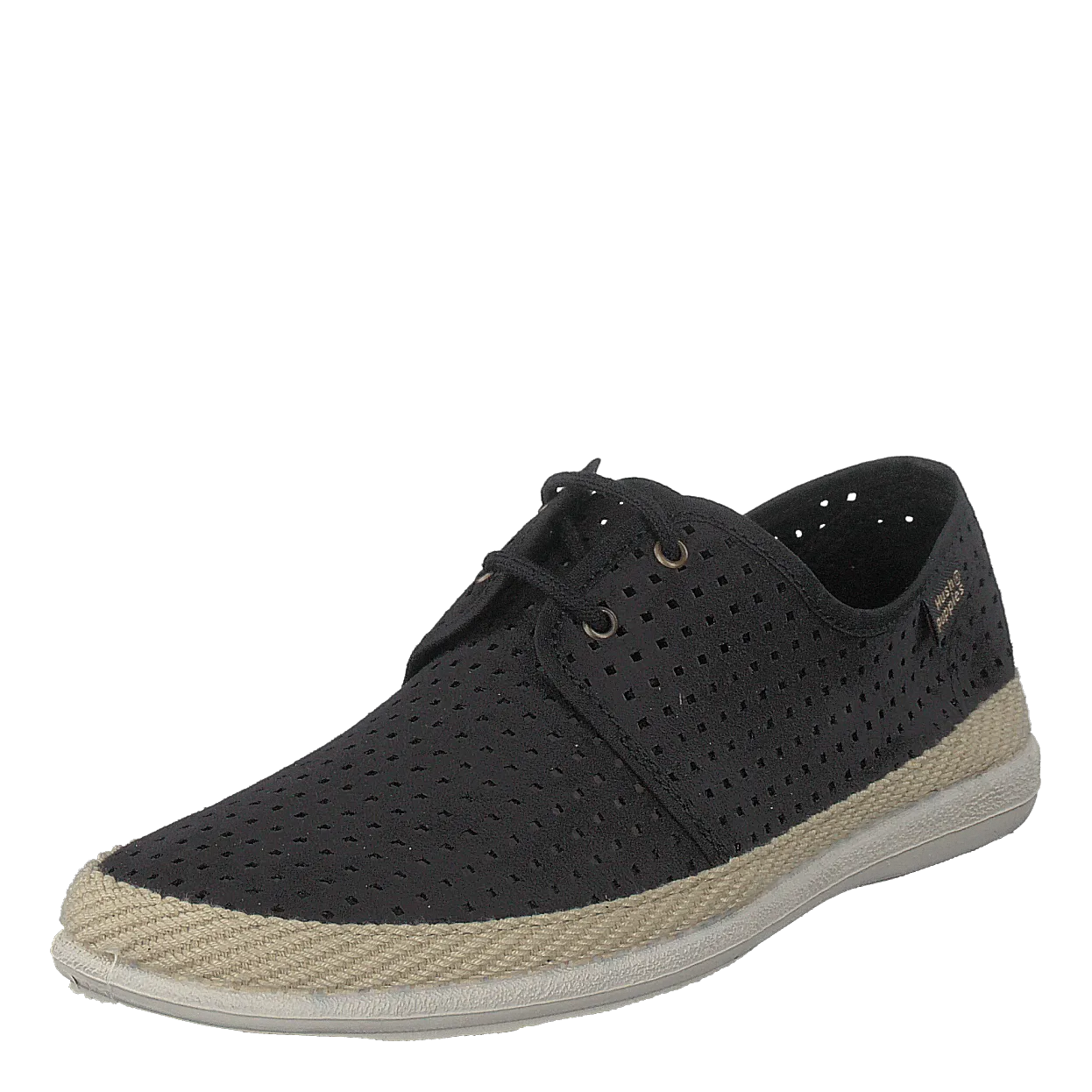 Mel Lace Up Black