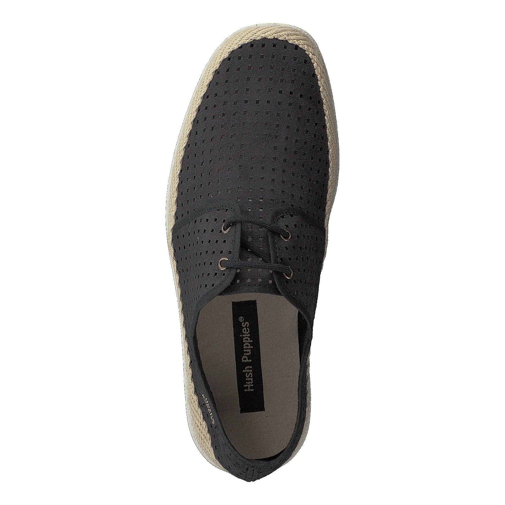 Mel Lace Up Black