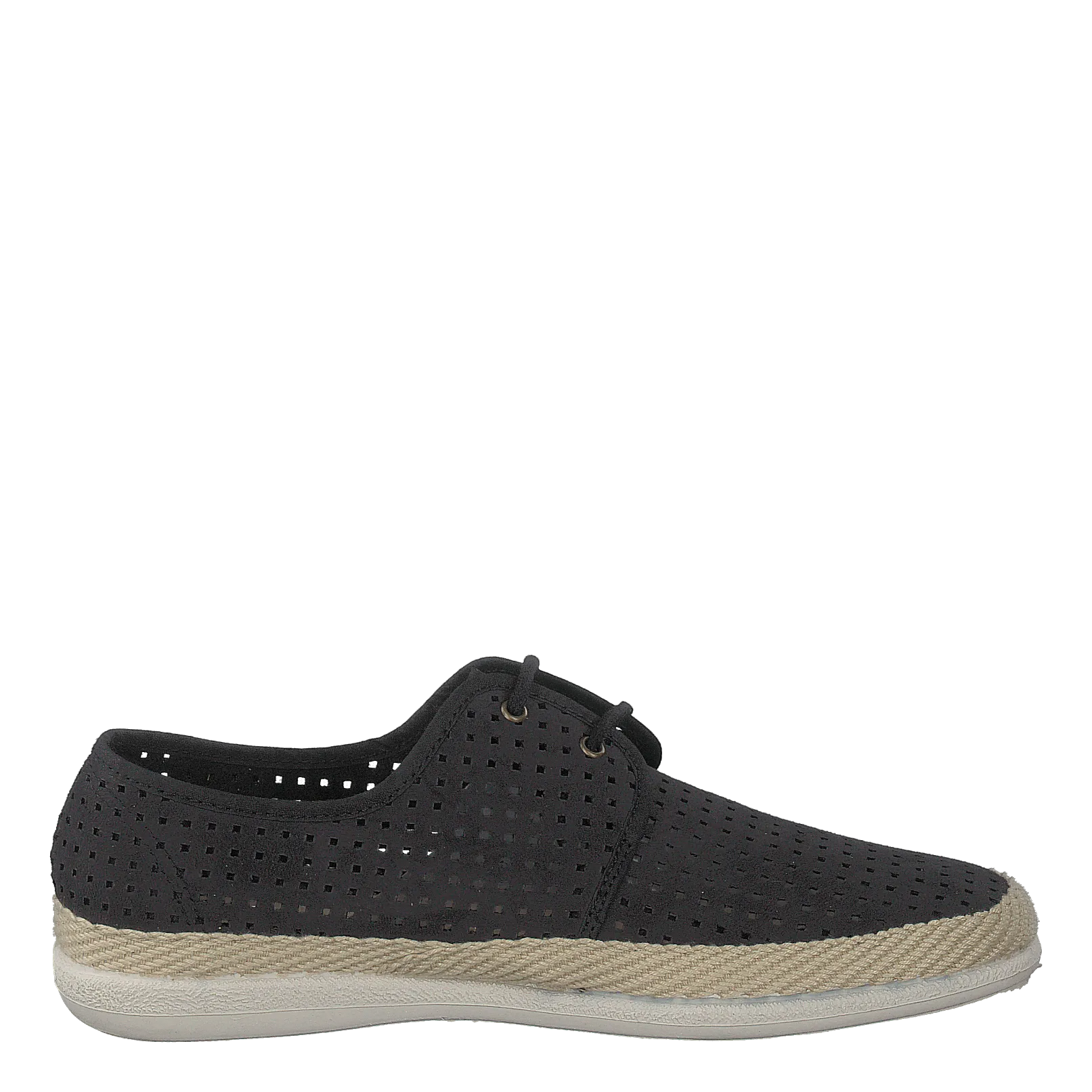 Mel Lace Up Black