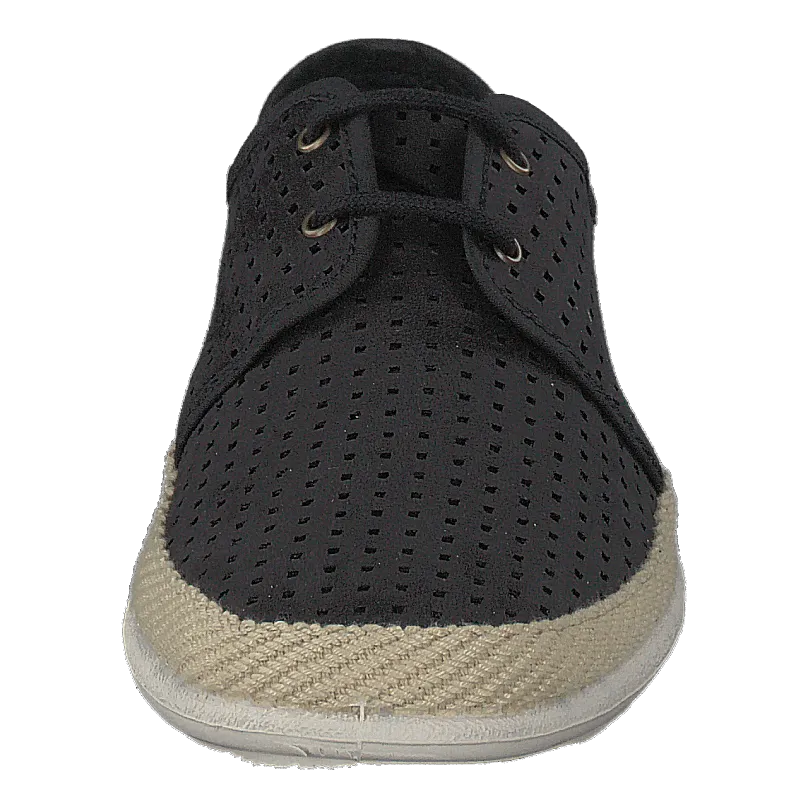 Mel Lace Up Black