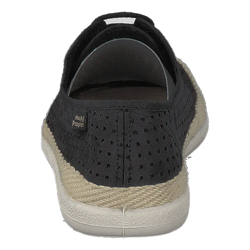 Mel Lace Up Black