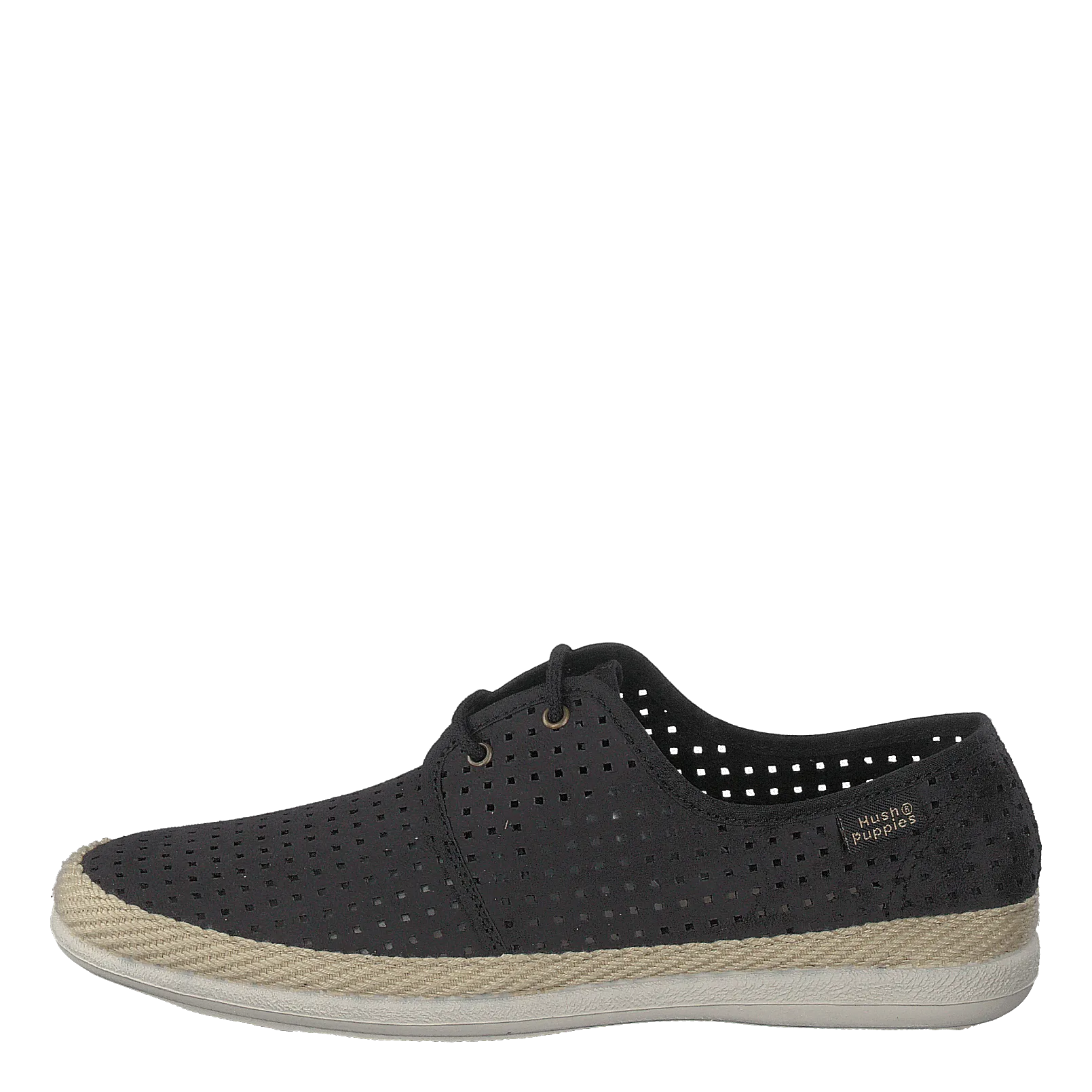 Mel Lace Up Black