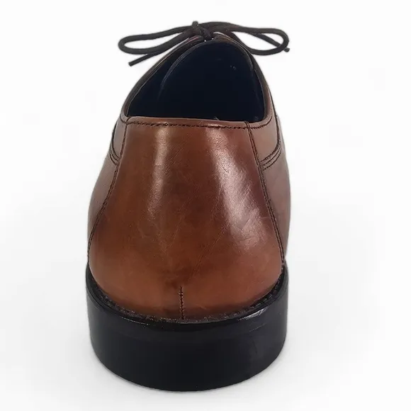 Men's Corbett Cap Toe Oxford Shoe, EUC, Brown, Size 11w