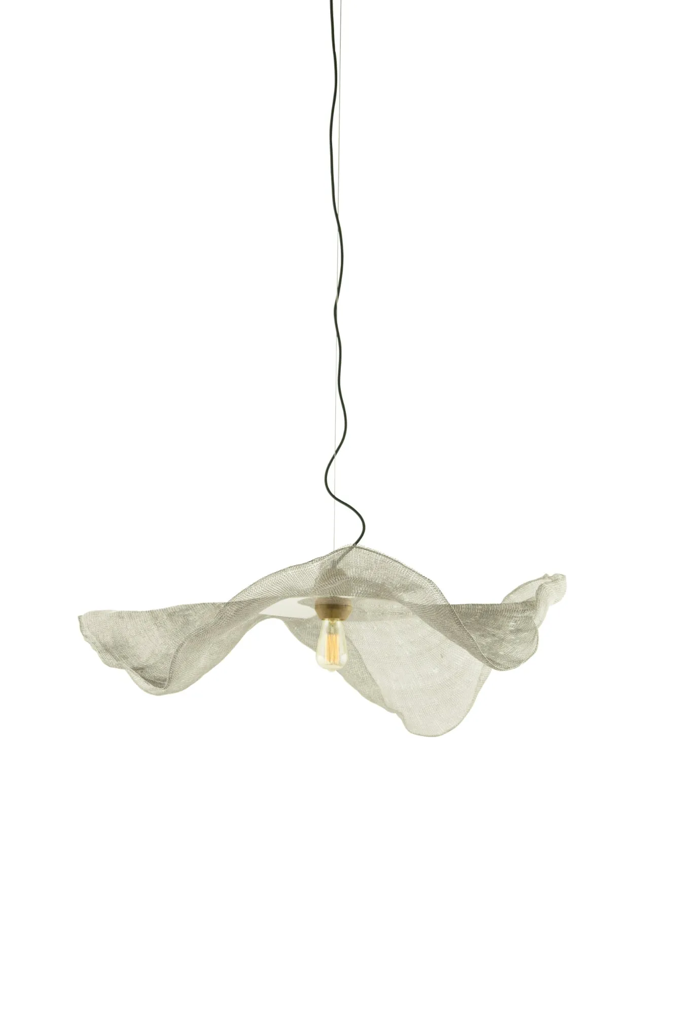 Mesh Metal Capung Pendant Light